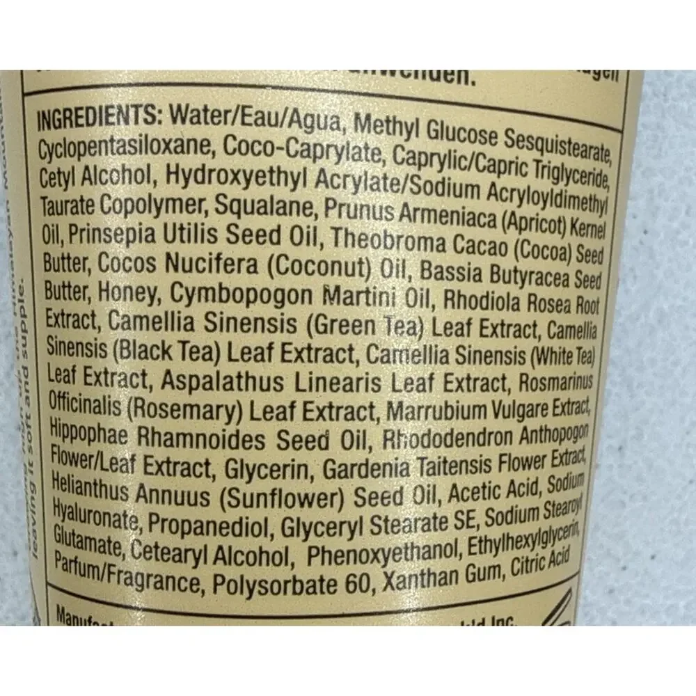 Tweak'd By Nature face and body cream ~ Wild Summer Apricot ~ 3 oz travel (m1.5